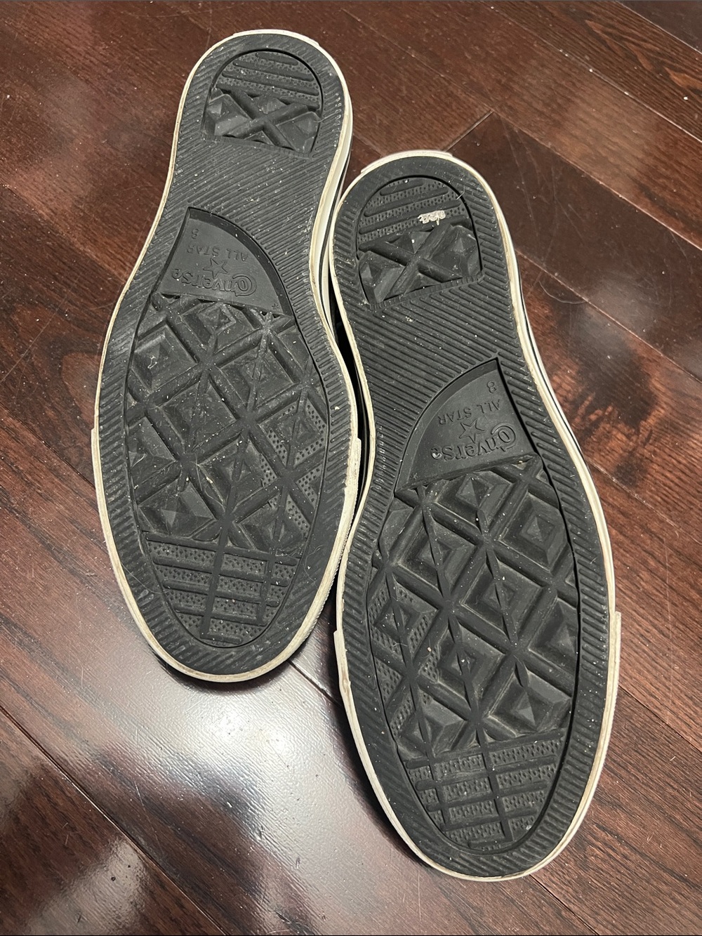 All Star Men's Low-Top Athletic Sneakers in Light Gray - Picture 4 of 4